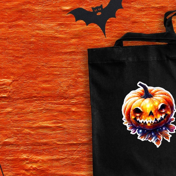 Scary Carved Pumpkin With Glowing Eyes PNG file, Halloween, PNG, ClipArt, Spooky Season, Decorations, T Shirt Design, PNG for Shirts