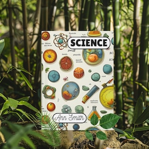 Science Journal: Back to School Student Notebook, Lined Pages