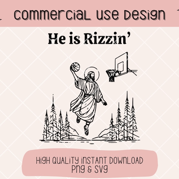 He Is Rizzin' PNG Digital Download, Funny Easter Shirt Design, Rizz Em Up, Rizz Her Up, Rizz Him Up
