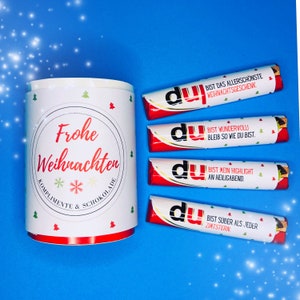 Weihnachten Duplo Banderole | Digitaler Download, Geschenkbox, Adventskalenderfüllung, Weihnachtsgeschenk, Last Minute Geschenk | Tönne