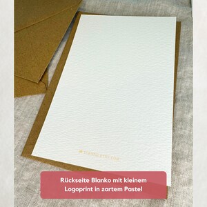 Osterkarten Aquarell Pastell 10er-Set Postkarten Frohe Ostern mit Hase, Osterkarte Umschläge, Struktur A6, Tönne Bild 6