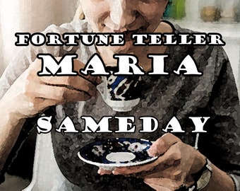 Turkish Coffee Fortune Teller | Fortune Telling | Coffee Reading | Coffee Cup Reading | Psychic Reading | Same Day