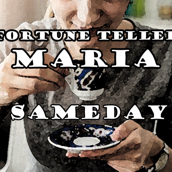 Turkish Coffee Fortune Teller | Fortune Telling | Coffee Reading | Coffee Cup Reading | Psychic Reading | Same Day