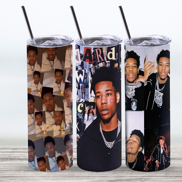 Nardo Wick Tumbler 20 oz Skinny | Stitch | Tumbler Sublimation Designs, Full Tumbler Wrap, Digital Downloads| Png