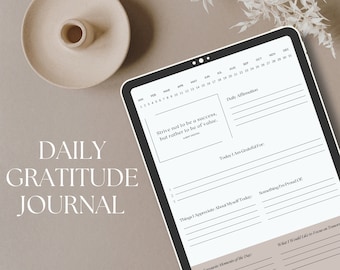 Diario quotidiano della gratitudine