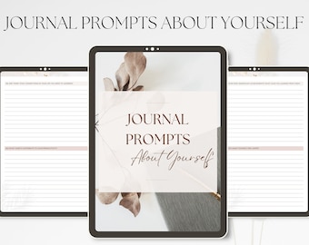 Journal Prompts About Yourself