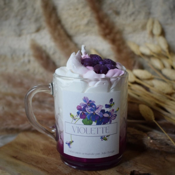 Bougie Violette