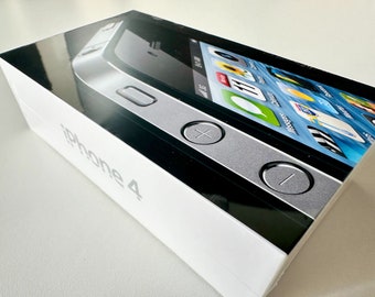 Apple iPhone 4 8GB Black A1332 - In original sealed box