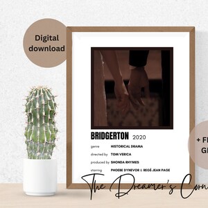 Poster Polaroid di Bridgerton / Pacchetto Polaroid estetico di Bridgerton / Idea regalo per fan di Bridgerton immagine 6