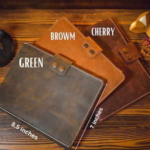 Custom Leather Portfolio, Leather A5 Custom Portfolio, Engraved Portfolio, Leather Padfolio, Leather Organizer, Gift for Husband