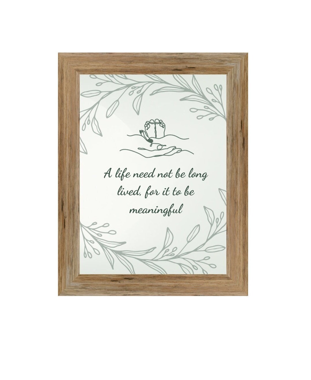 Miscarriage Remembrance Download - Etsy