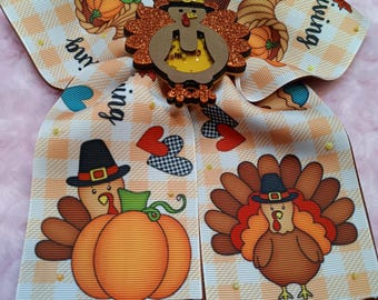 Thanksgiving shaker bow