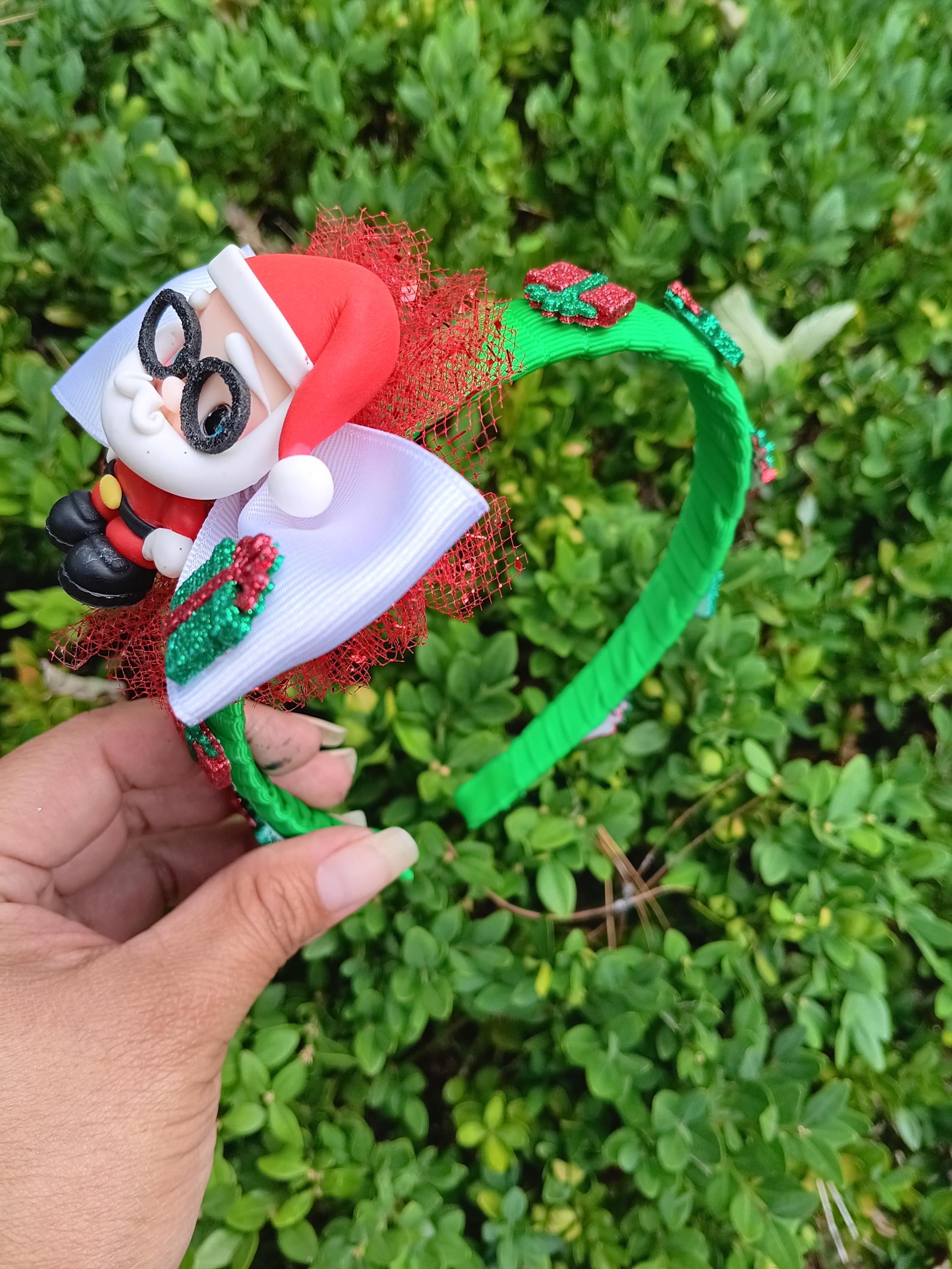 MiniSantaHats, tovaglietta a forma di cappello di Babbo Natale (20 pezzi