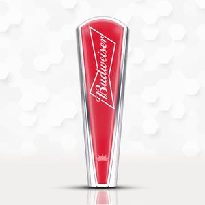 PerfectDraft aluminium handvat van Budweiser