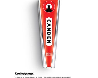 PerfectDraft Camden Hells handle - for Pro and Philips PerfectDraft machines