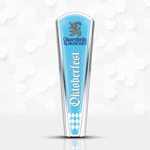 PerfectDraft aluminium handvat voor lowenbrau Oktoberfest