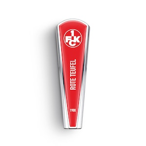 FC Kaiserslautern Aluminium Beer Tap Handle