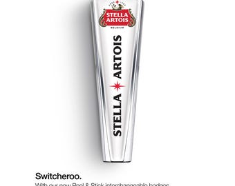 PerfectDraft Stella Artois handle - for Pro and Philips PerfectDraft machines