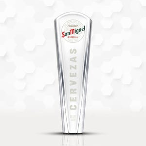PerfectDraft San Miguel aluminium handvat