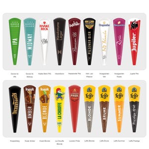 PerfectDraft aluminium handle with interchangeable Hawkstone badge image 4