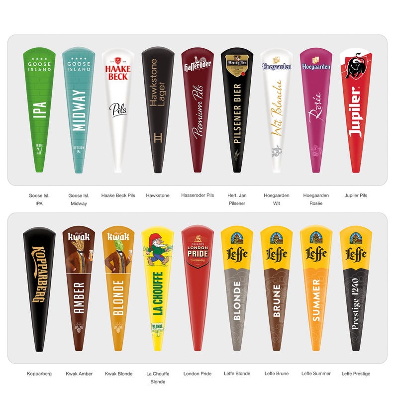 PerfectDraft aluminium handle with interchangeable Hawkstone badge image 4