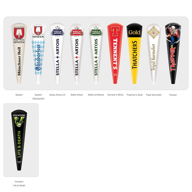 PerfectDraft aluminium handle with interchangeable Hawkstone badge image 6