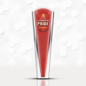 Aluminium PerfectDraft London Pride-handgreep