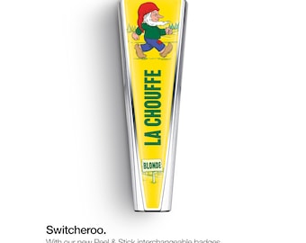 PerfectDraft La Chouffe Blonde handle - for Pro and Philips PerfectDraft machines