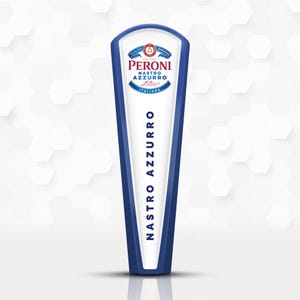 PerfectDraft Peroni aluminium handvat
