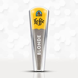 PerfectDraft Leffe blonde aluminium handgreep