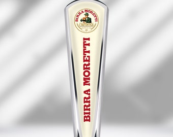 Heineken Blade Aluminium Handle with Birra Moretti Badge