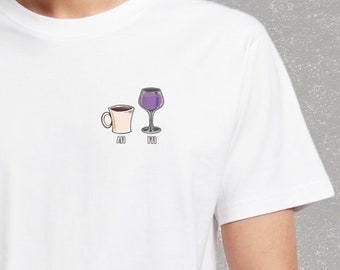 T-Shirt (Men) | Coffee & Wine