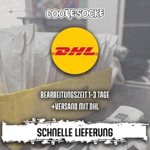 Socken bestickt | Cool Dads Club Icon 93 | für Sie, Ihn, Kinder | Gr. 27-50 | Baumwolle | Schwarz & Weiß | Schönes Geschenk Papa, Vatertag Bild 4