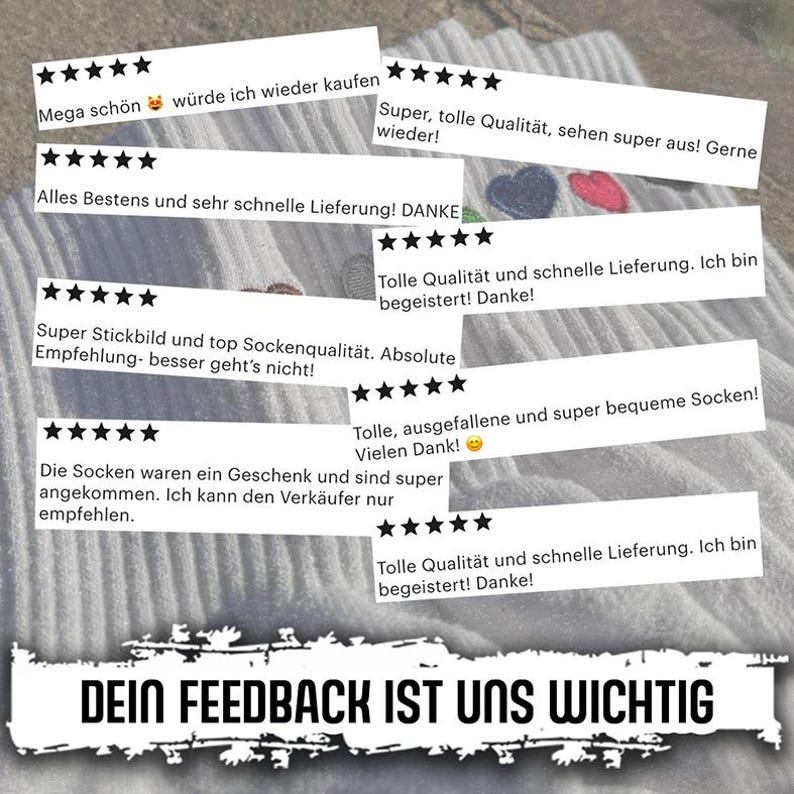 Socken bestickt | Cool Dads Club Icon 93 | für Sie, Ihn, Kinder | Gr. 27-50 | Baumwolle | Schwarz & Weiß | Schönes Geschenk Papa, Vatertag Bild 8