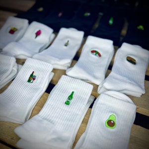 Socks embroidered Aperol icon image 6