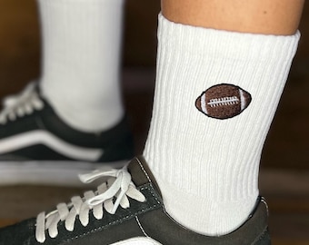 Socken bestickt | Football Icon