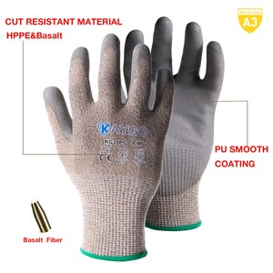 Michihamono Woodworking Cut Resistant Wood Carving Gloves Medium