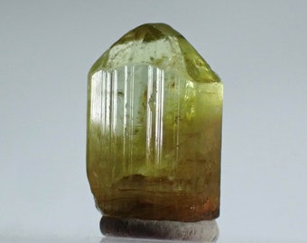 Peridot * Green gem crystal from St John's Island, Egypt