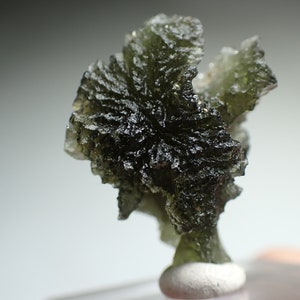 Tektite - Moldavite from Dolni Chrastany, Czech Republic
