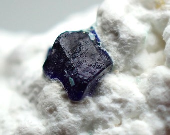 Henmilite * Blue crystals from Japan * Rare !!!