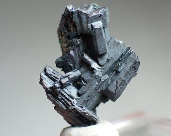 Chalcocite * fine crystals from Wheal Jewel, Gwennap, Cornwall, England, UK