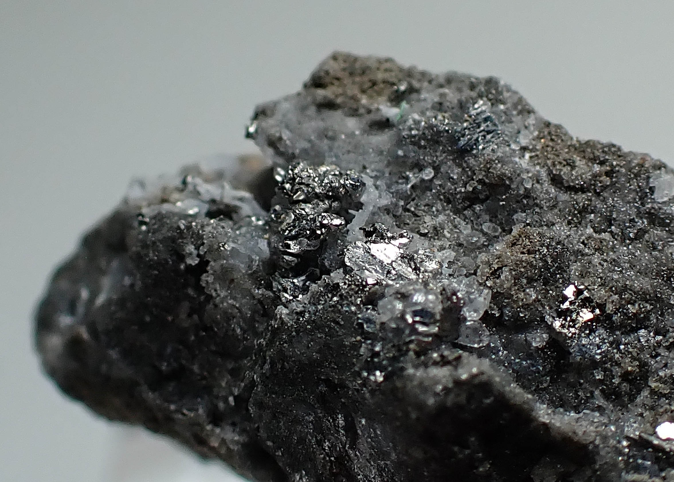 Fine Crystal Rocks Tellurium * Fine Crystals on Matrix From Emperor Mine, Fiji *** RARE ...