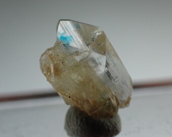 Euclase * Gem crystal from Alto do Jacu, Brazil