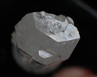 Natrolite * Rare and fine crystal from Těchlovice, Czech Republic