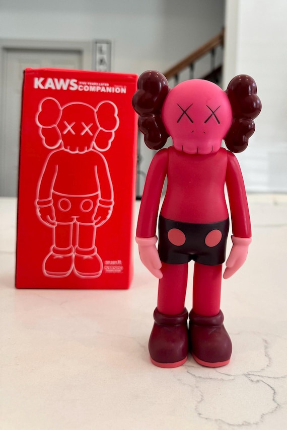 KAWSTOY KAWSクン/KAWS PUSHED COMPANION KAWS x Pushead: Companion (Pushead Version) Deadstock Set of