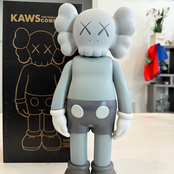 14in Stylish Kaws Figure