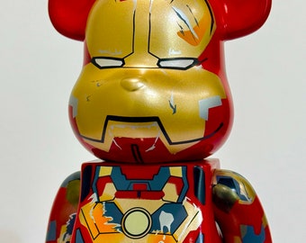 MEDICOM TOY - ◼️即発送◼️BE@RBRICK KAWS TENSION 100%&amp;400% Bearbrick KAWS TENSION 100% & 400% Set - US