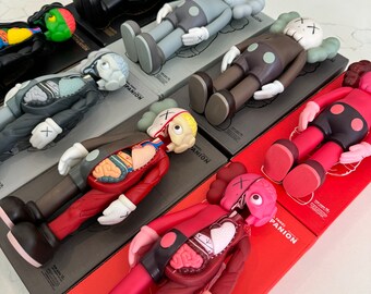 8in Stylish Kaws Figure Light Pink - Etsy 8in Stylish Kaws Figure Light Pink - Etsy