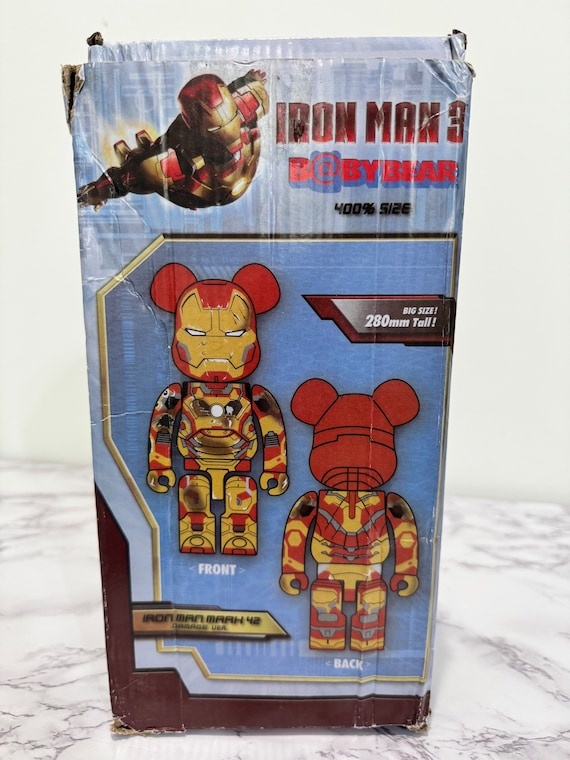 11in Stylish Brickbear Iron Man 3 - Etsy 11in Stylish Brickbear Iron Man 3 - Etsy