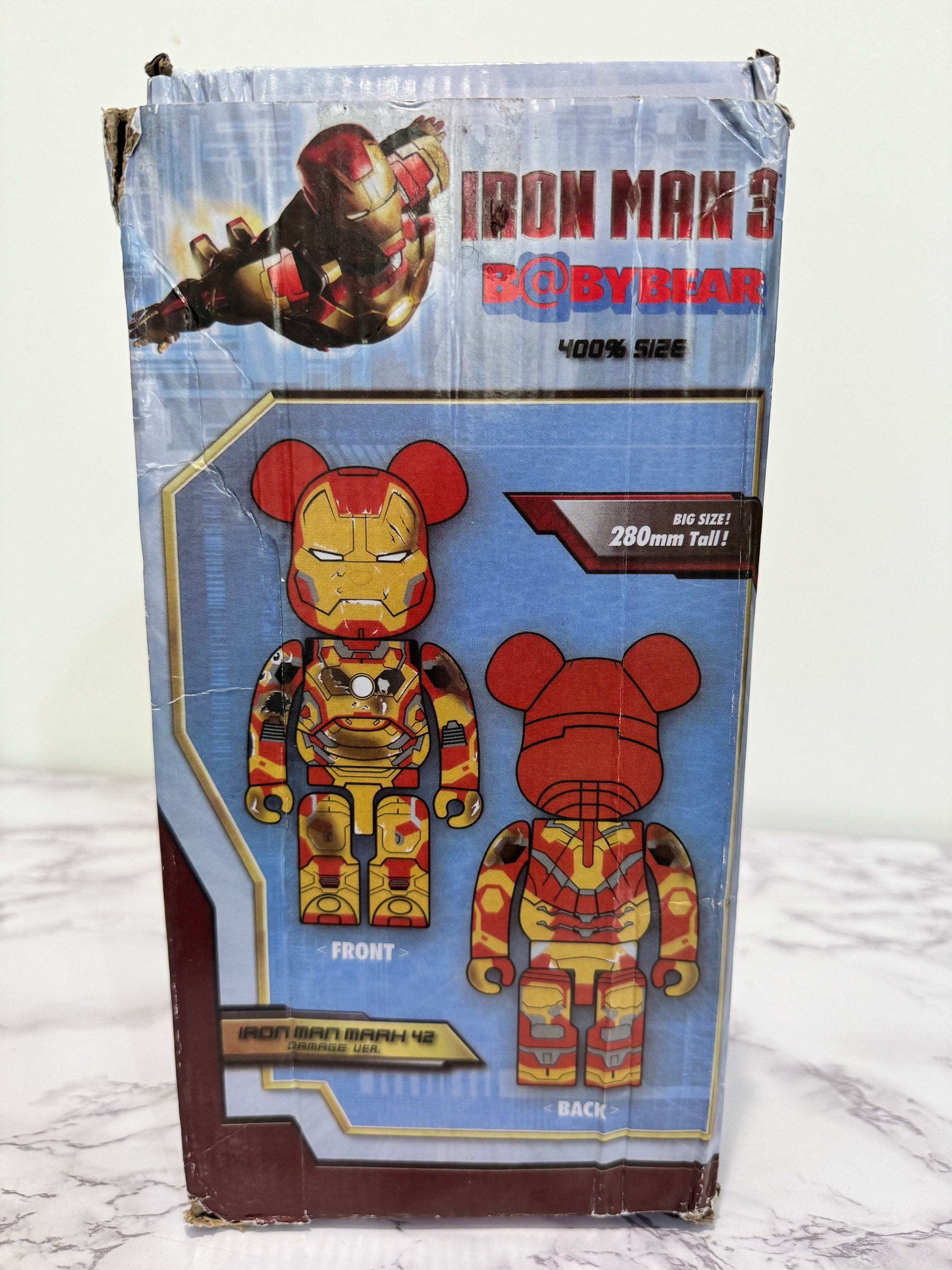 11in Stylish Brickbear Iron Man 3 - Etsy 11in Stylish Brickbear Iron Man 3 - Etsy